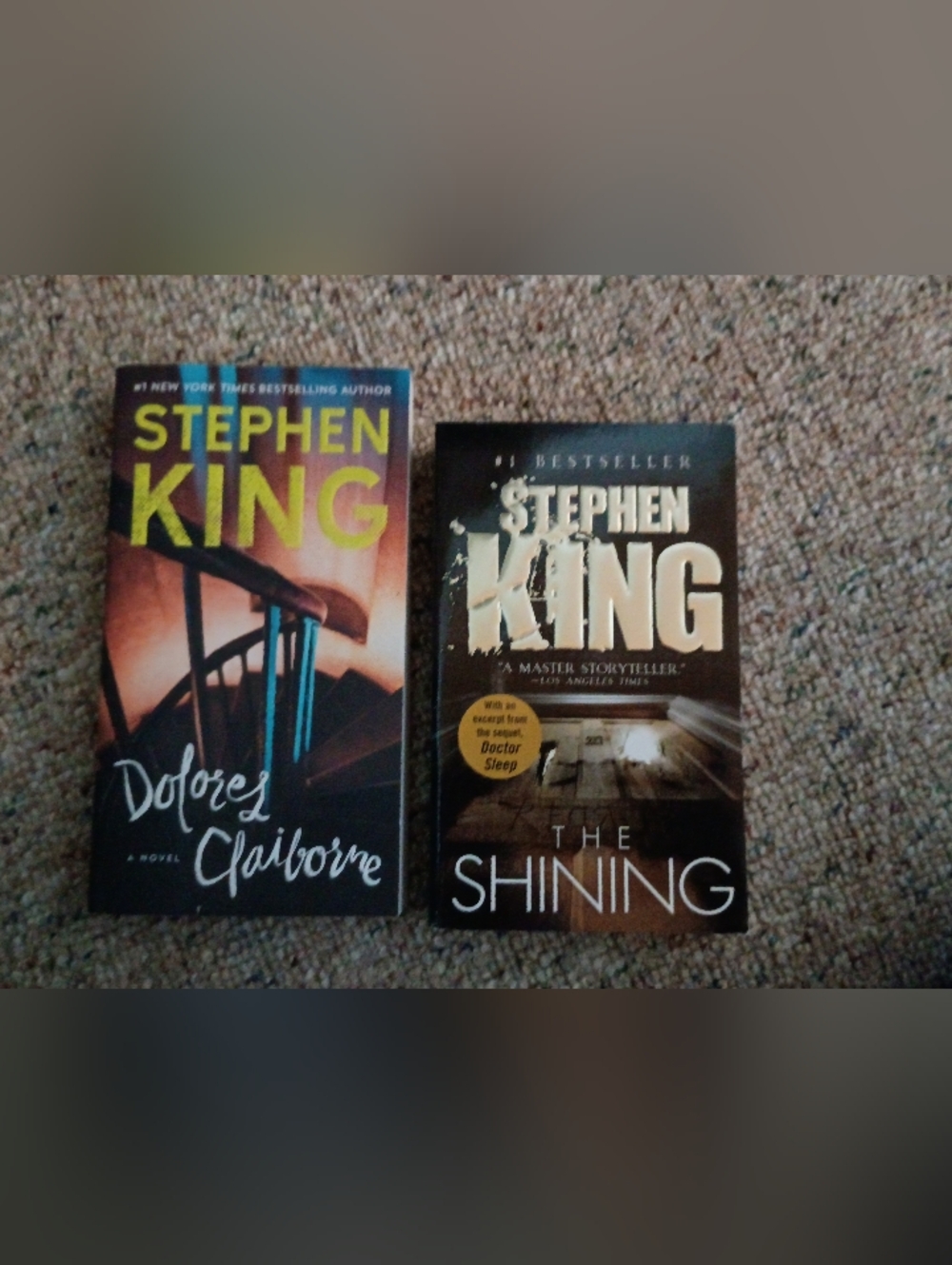 Stephen King Two Books